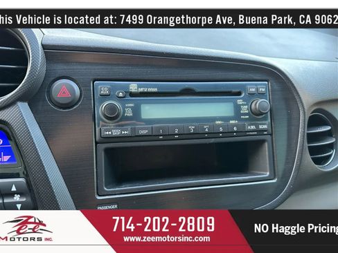 Used 2011 Honda Insight Hatchback 4D image 28