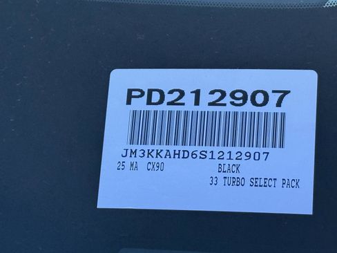 Used 2025 MAZDA CX-90 3.3 Turbo w/ Select Package image 14