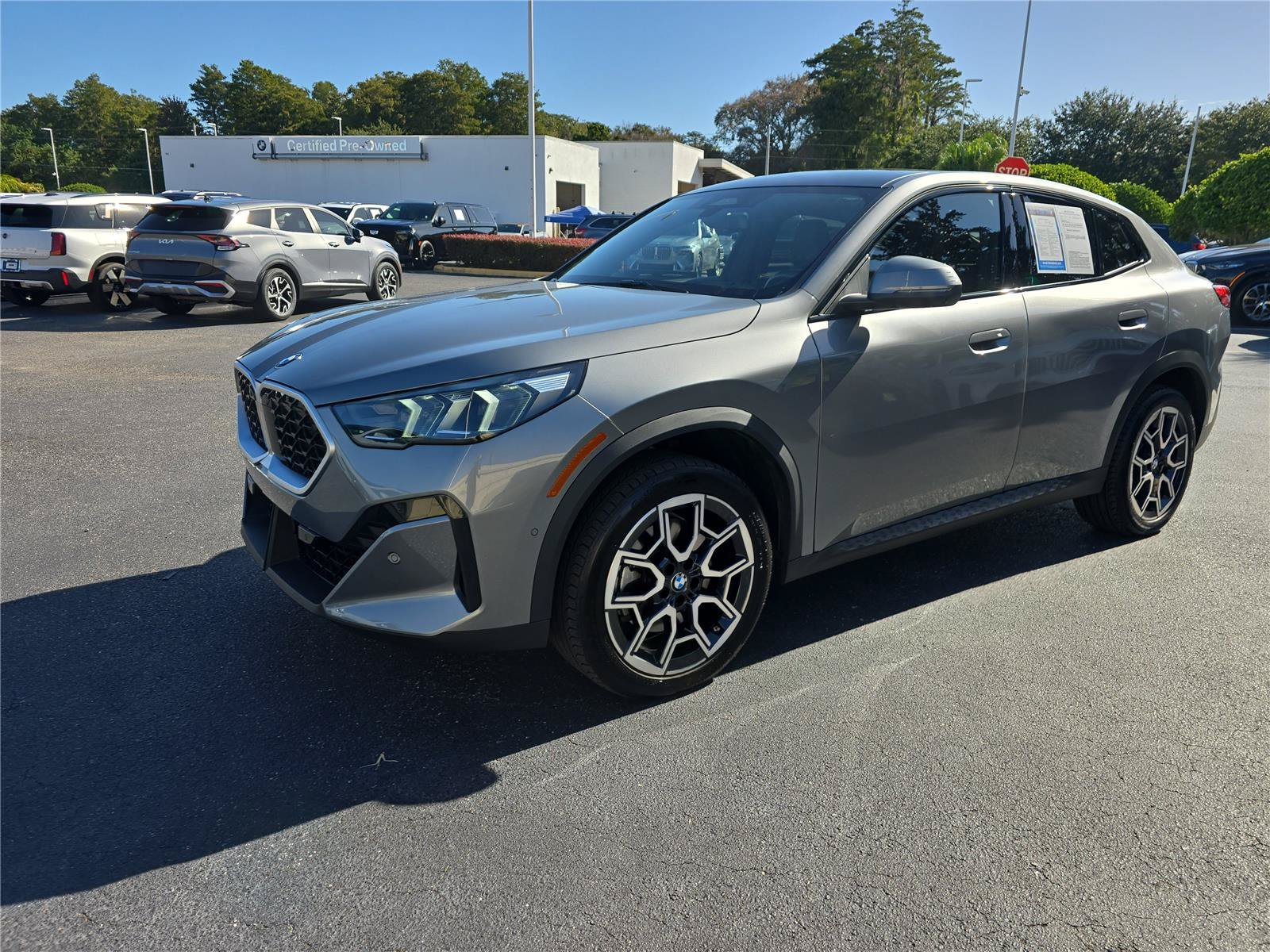 Used 2026 BMW X2 xDrive28i AWD/4WD image 7