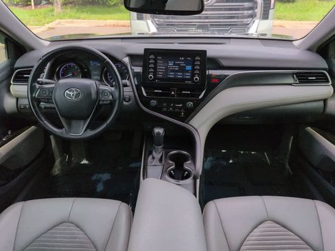Used 2021 Toyota Camry SE w/ Convenience Package FWD image 14