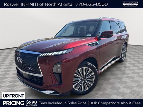 Certified 2025 INFINITI QX80 Sensory image 1