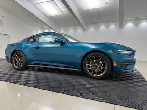 New 2026 Ford Mustang Coupe RWD image 1