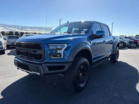 Certified 2020 Ford F150 Raptor w/ Equipment Group 802A Luxury AWD/4WD image 1