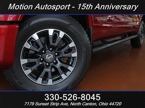 Used 2019 Nissan Titan PRO-4X AWD/4WD image 45