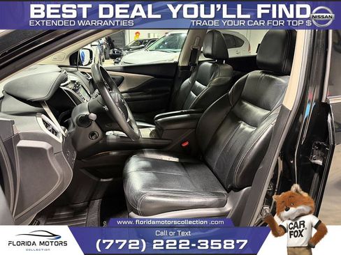Used 2015 Nissan Murano Platinum w/ Platinum Technology Package FWD image 10