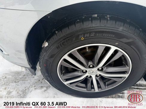 Used 2019 INFINITI QX60 Pure image 9