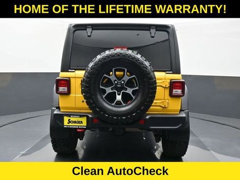 Used 2018 Jeep Wrangler Unlimited Rubicon w/ Cold Weather Group AWD/4WD image 5