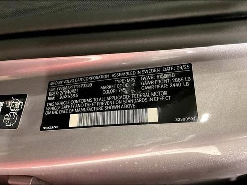 New 2026 Volvo XC90 B6 Ultra w/ Protection Package image 9