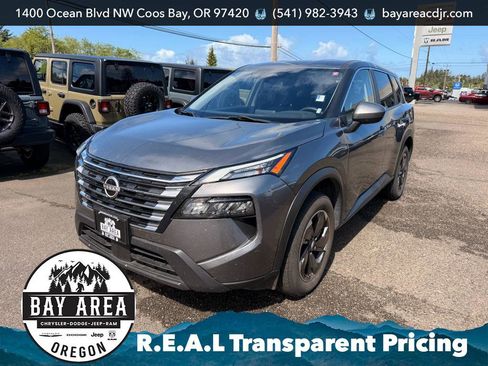 Used 2024 Nissan Rogue SV AWD/4WD image 1