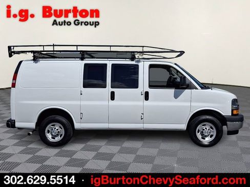 Certified 2024 Chevrolet Express 2500 w/ Driver Convenience Package RWD image 7