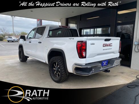 Used 2025 GMC Sierra 1500 Pro w/ Pro Value Package AWD/4WD image 7