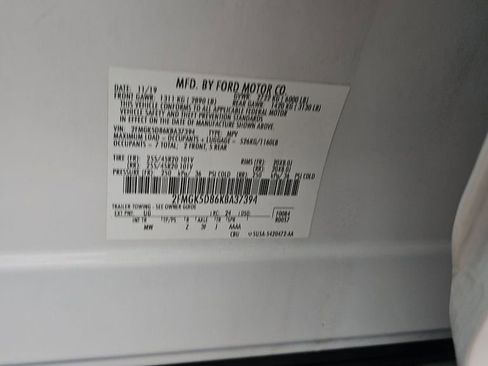 Used 2019 Ford Flex Limited w/ Class III Trailer Tow Package image 19