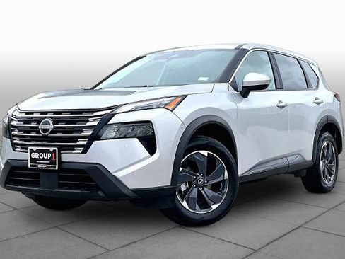 Certified 2025 Nissan Rogue SV FWD image 1