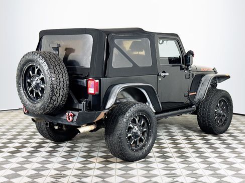 Used 2010 Jeep Wrangler Rubicon w/ Trailer Tow Group AWD/4WD image 8