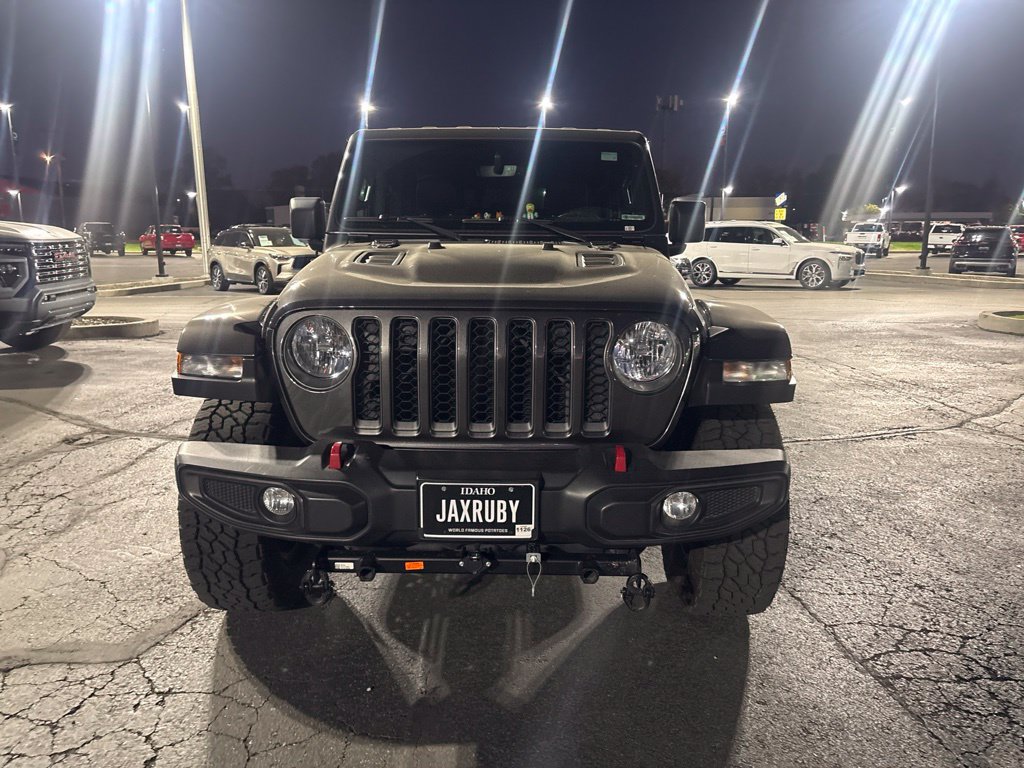 Used 2022 Jeep Gladiator Rubicon w/ Cold Weather Group AWD/4WD image 7