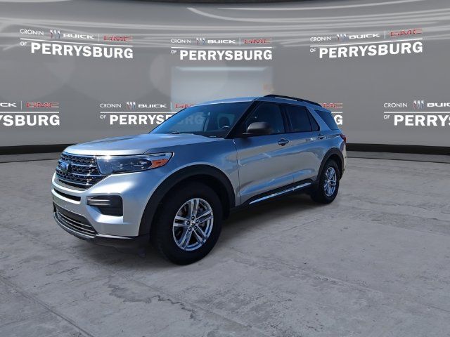 Used 2020 Ford Explorer XLT RWD image 3