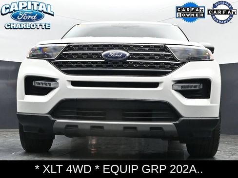 Used 2023 Ford Explorer XLT w/ Equipment Group 202A AWD/4WD image 22