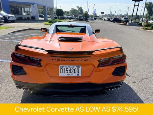 Used 2024 Chevrolet Corvette Stingray Preferred Conv w/ Z51 Performance Package RWD image 5
