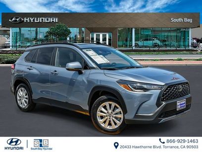 Used 2023 Toyota Corolla Cross LE w/ Moonroof Package