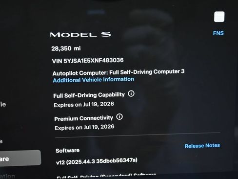 Used 2022 Tesla Model S AWD/4WD image 20