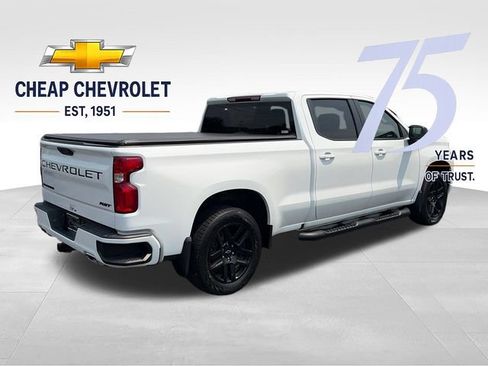 Used 2024 Chevrolet Silverado 1500 RST AWD/4WD image 5