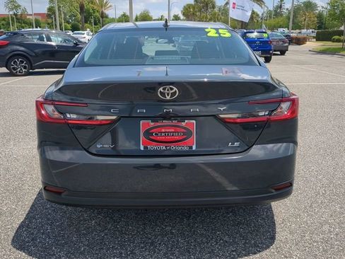 Certified 2025 Toyota Camry LE FWD image 5