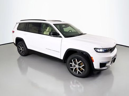 New 2025 Jeep Grand Cherokee L Limited w/ Luxury Tech Group II AWD/4WD image 1