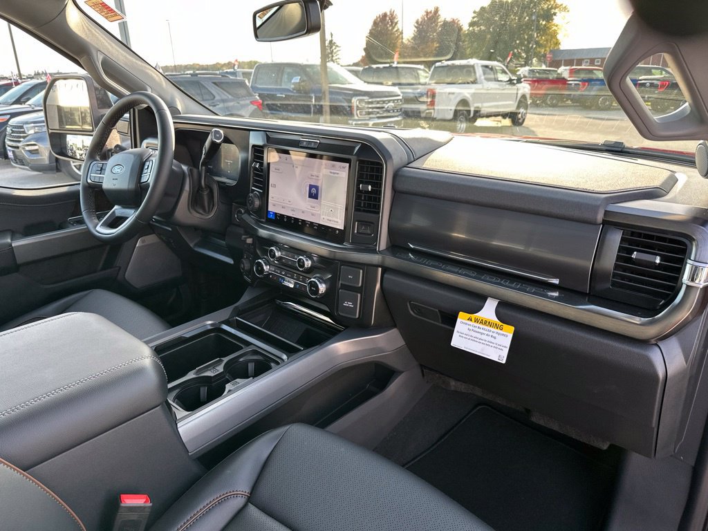 New 2027 Ford F350 Lariat w/ Black Appearance Package AWD/4WD image 22