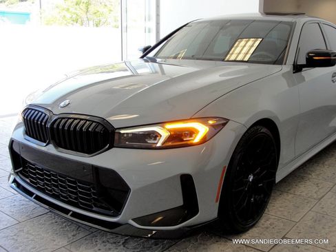 Used 2023 BMW 330i Sedan w/ M Sport Package RWD image 56