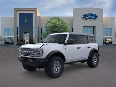 New 2025 Ford Bronco Badlands