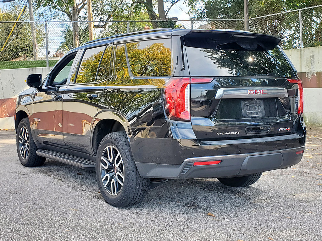 Used 2023 GMC Yukon AT4 w/ LPO, Floor Liner Package AWD/4WD image 4