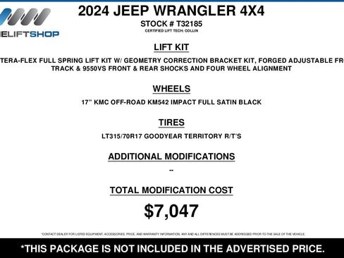 Used 2024 Jeep Wrangler Willys image 2