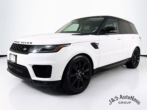 Used 2022 Land Rover Range Rover Sport HSE Silver Edition image 3