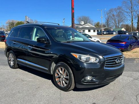 Used 2014 INFINITI QX60 3.5 Sport Utility 4D w/ Premium Plus Package image 2