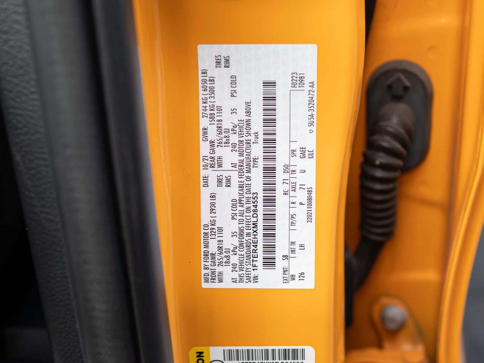 Used 2021 Ford Ranger XLT w/ Equipment Group 302A High RWD image 47