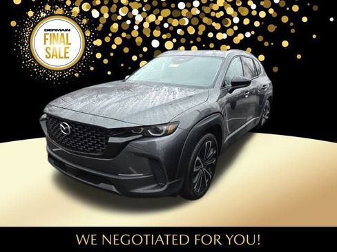 Used 2025 MAZDA CX-50 AWD 2.5 S w/ Premium Plus Pkg image 4