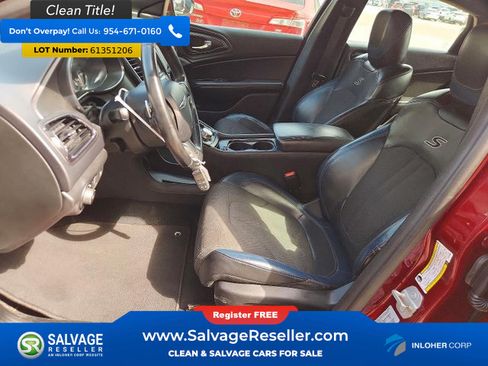 Used 2015 Chrysler 200 S FWD image 9