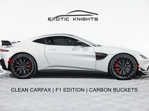 Used 2023 Aston Martin V8 Vantage Coupe RWD image 2