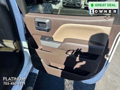 Used 2017 Chevrolet Silverado 1500 LTZ Z71 w/ LTZ Plus Package image 18