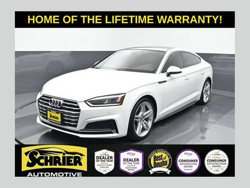 Used 2018 Audi A5 2.0T Premium Plus w/ Premium Plus AWD/4WD image 1
