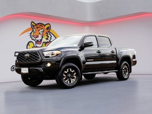 Used 2021 Toyota Tacoma TRD Off-Road image 1