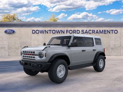 New 2026 Ford Bronco Heritage Edition