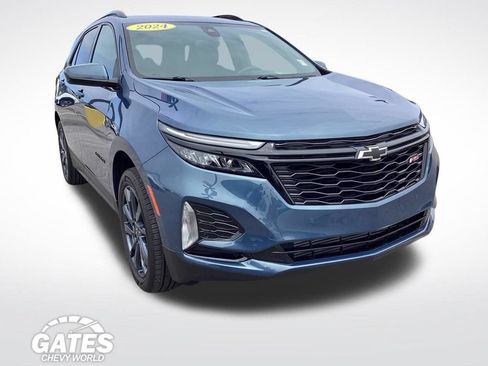 Used 2024 Chevrolet Equinox RS AWD/4WD image 1