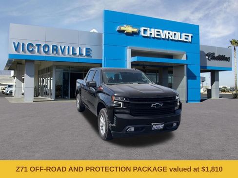 Used 2022 Chevrolet Silverado 1500 RST AWD/4WD image 3