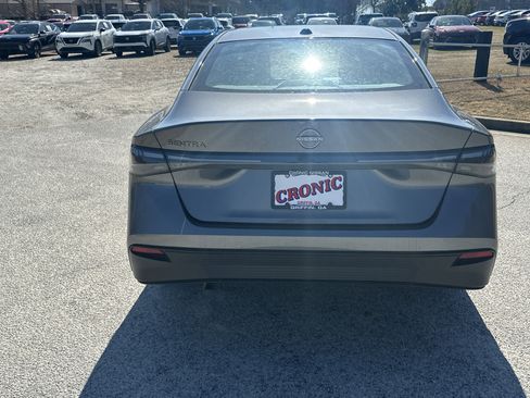 New 2026 Nissan Sentra S w/ Floor Mat Package image 6