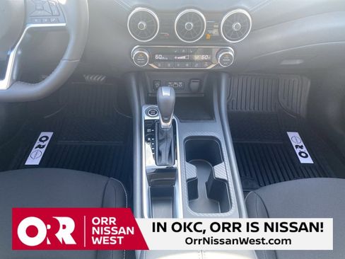 New 2025 Nissan Sentra SV w/ All-Weather Package image 25