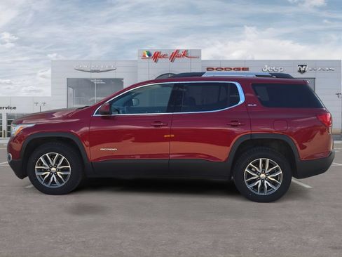 Used 2019 GMC Acadia SLE w/ Driver Alert Package I FWD image 2