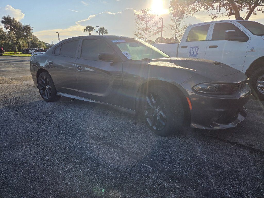Used 2023 Dodge Charger GT w/ Plus Group AWD/4WD image 2