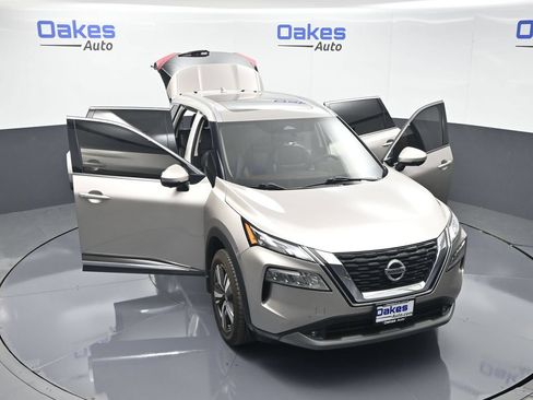 Used 2021 Nissan Rogue SL AWD/4WD image 58