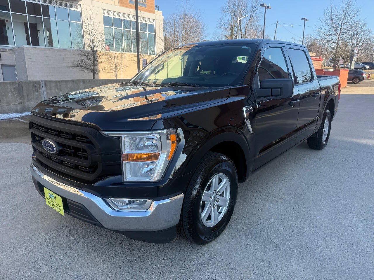 Used 2021 Ford F150 XLT w/ Equipment Group 301A Mid RWD image 2